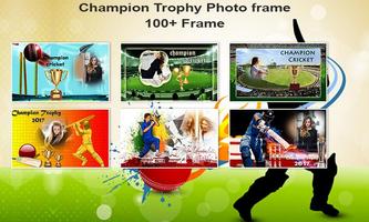 Champion Trophy Photo Frame captura de pantalla 1