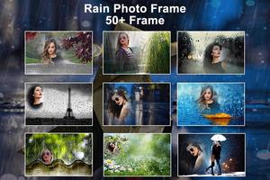 Rain Photo Frame 截图 1