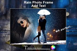 Rain Photo Frame স্ক্রিনশট 2