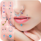 Beauty Piercing Face Editor icône