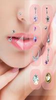 Beauty Piercing Face Editor скриншот 2