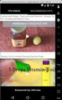 Beauty Tips for Face 截图 1