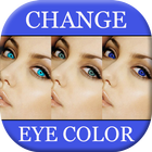 Face Makeover: EyeLens Changer-icoon