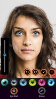 Face Makeover: EyeLens Changer capture d'écran 3