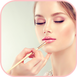 Face Makeover : Lips Makeup icône