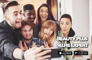 Beauty Plus Selfie Expert الملصق
