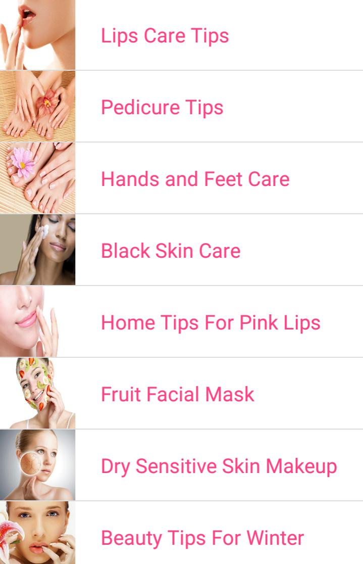 Beauty Tips For Women - Tips For Skin Whitening for Android - APK