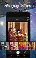 Diwali Photo Video Maker スクリーンショット 3