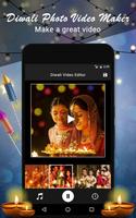 Diwali Photo Video Maker poster