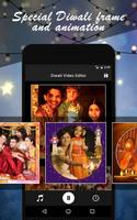 Diwali Photo Video Maker اسکرین شاٹ 1