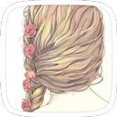 Beautiful Girl Theme APK