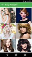 Easy Hairstyles Affiche