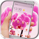Pink orchid floral APK