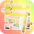Baby tile puzzle