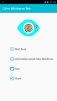 Color Blindness Test 포스터