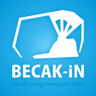 Becak Online Medan (BECAK-iN) أيقونة