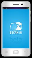 Becak Online Medan (BECAK-iN) الملصق