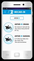Becak Online Medan (BECAK-iN) تصوير الشاشة 1