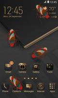 3D Cockroach in Phone prank poster