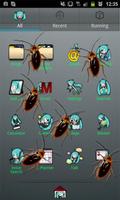 3D Cockroach in Phone prank screenshot 1