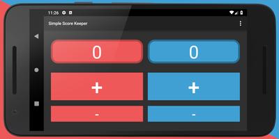 Simple Score Keeper screenshot 2