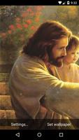 Jesus Live Wallpaper HD Affiche