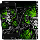 APK Beelzebub skull dragon theme