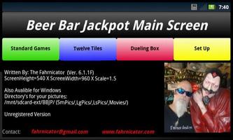 BeerBarJackpotLite Affiche