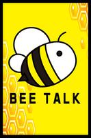 Poster 本気の友達作り《BEE TALK》無料登録なし出会系アプリ