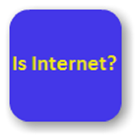 Is Internet icon