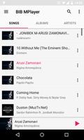 Music Player BIB - аудио плеер BIB (no ads) पोस्टर