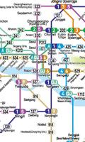 Beijing Subway Map capture d'écran 1