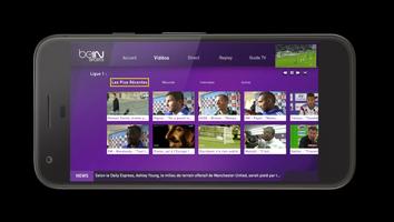 beIN SPORTS LIVE TV پوسٹر
