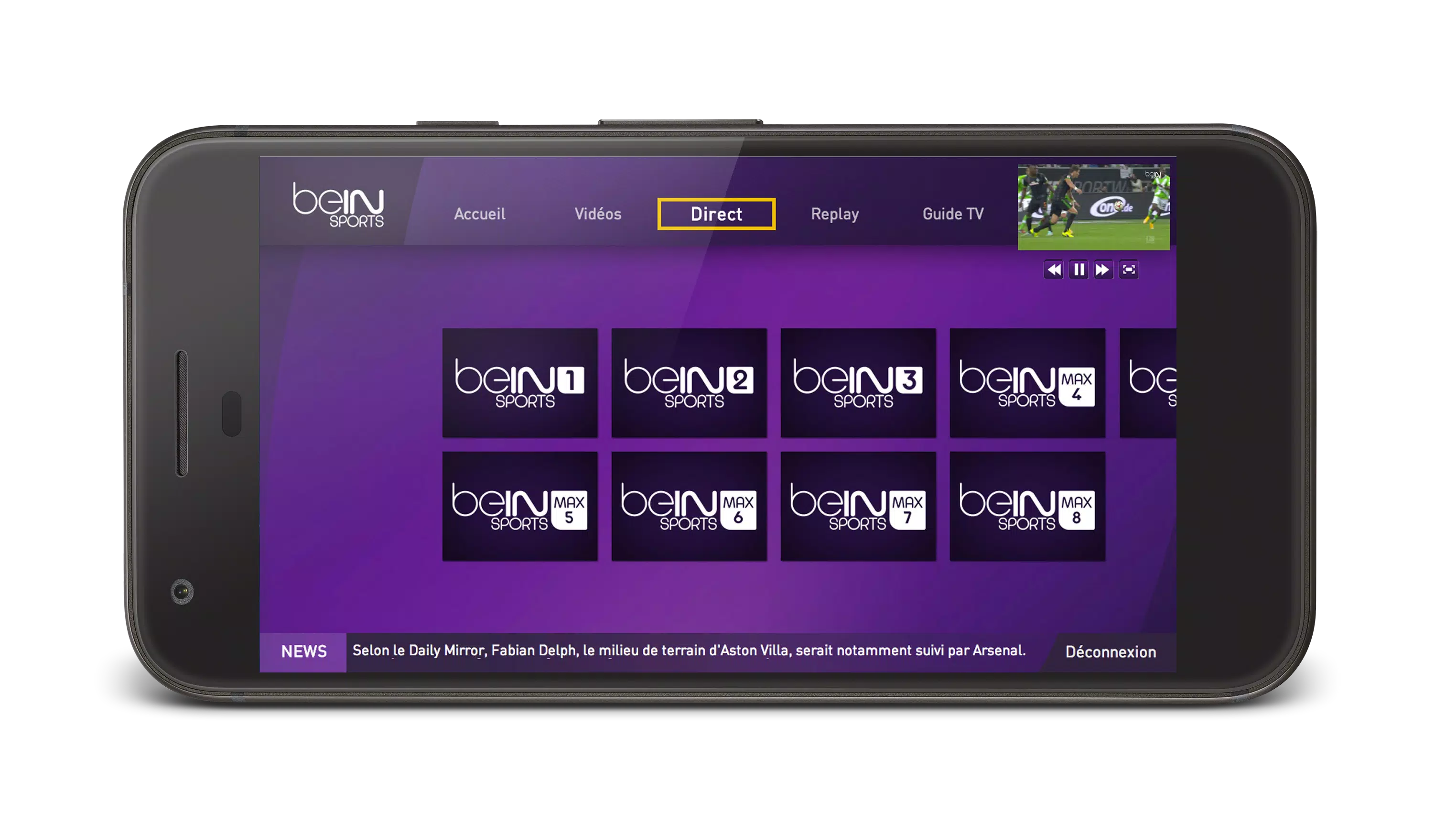 beIN SPORTS LIVE TV APK for Android Download