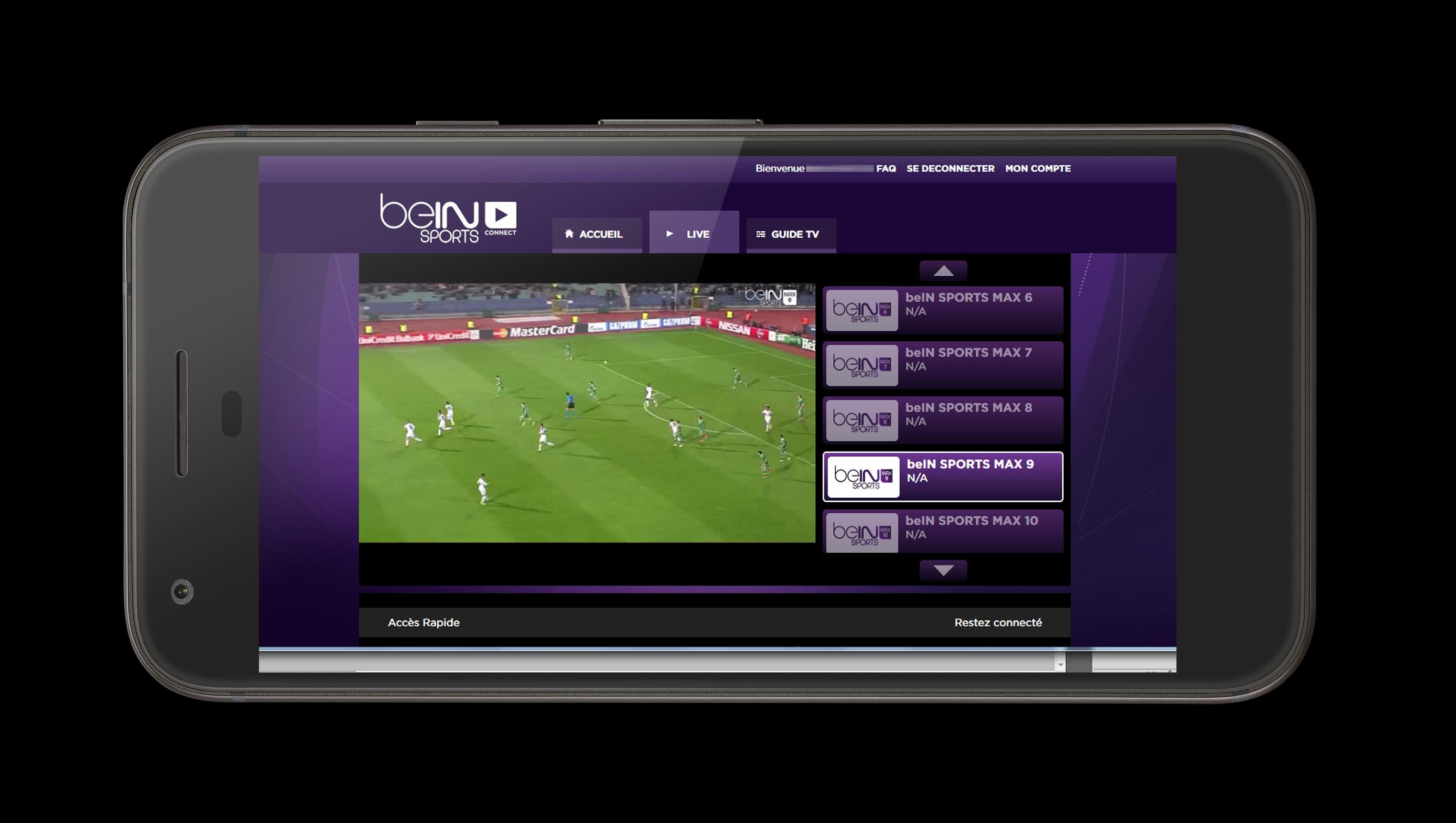 Bein Sports Live Tv For Android Apk Download
