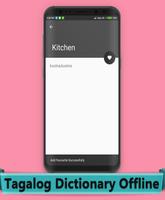 Tagalog Dictionary Offline ảnh chụp màn hình 3