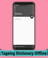 Tagalog Dictionary Offline capture d'écran 3