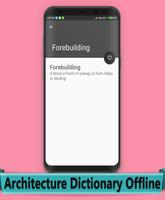 Architecture Dictionary Offline syot layar 3