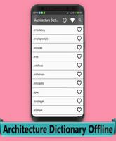 Architecture Dictionary Offline Affiche