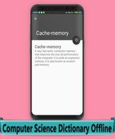 Computer Science Dictionary ảnh chụp màn hình 3