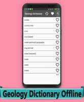 Geology Dictionary پوسٹر