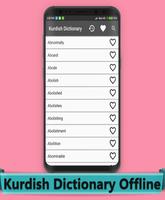 Kurdish Dictionary পোস্টার