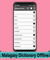 Malagasy Dictionary Offline screenshot 1
