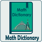 Math Dictionary icône