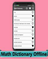 Math Dictionary ảnh chụp màn hình 1