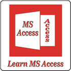 MS Access Learn offline ícone