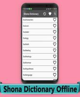 Shona Dictionary-poster