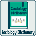 Sociology Dictionary 아이콘
