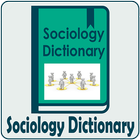 Sociology Dictionary icône