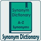 Synonym Dictionary أيقونة